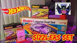 Hot Wheels Sizzlers Laguna Oval Race Set