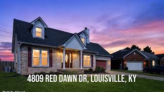 4809 Red Dawn Dr, Louisville, KY, 40216