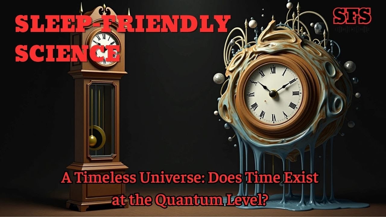 Relaxing Science | A Timeless Universe: Does Time Exist at the Quantum Level?