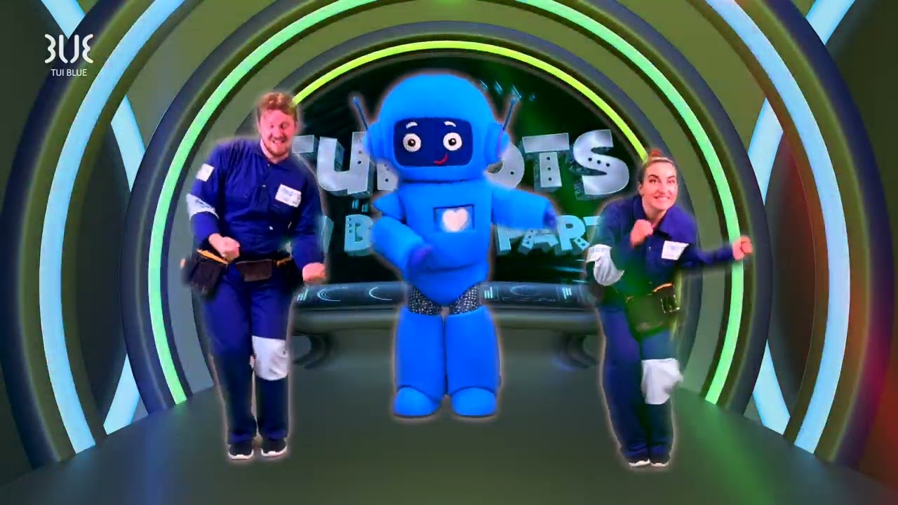 TUI BOTS - TUI BOT Party (Dance Tutorial)