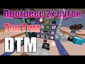 Спустя 2-е суток Развития ТОП тим на DTM