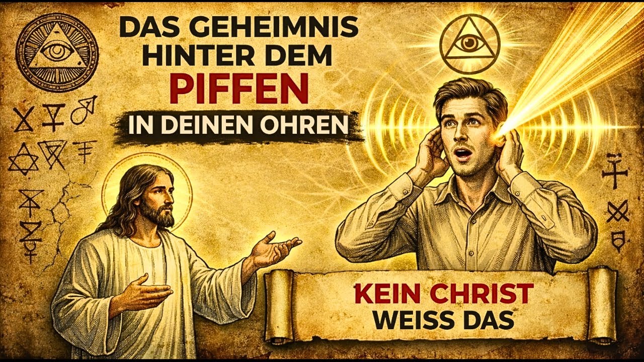 Was Jesus über die göttliche Frequenz und dich offenbart hat | Was kein Christ weiß