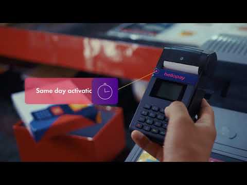 Hellopay Machine Transactions That Create Memories with Hello Pay! - YouTube
