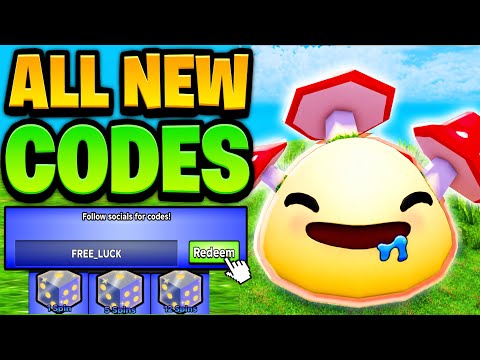 *NEW CODES* ALL WORKING CODES FOR SLIME RNG in May 2026 - Roblox Slime RNG UPDATE Codes 2026