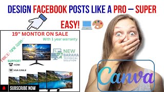 How To Make Eye-Catching Facebook Posts In A Minute With Canva