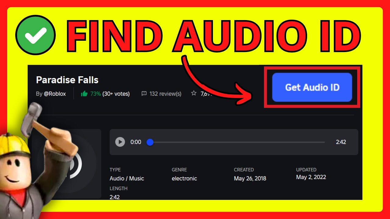 How To Get Audio ID in Roblox - Easy Method! - YouTube