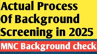 Celebrity Background Verification Process in 2025 | Everything You Need to Know | Background Verification 2025 Profile