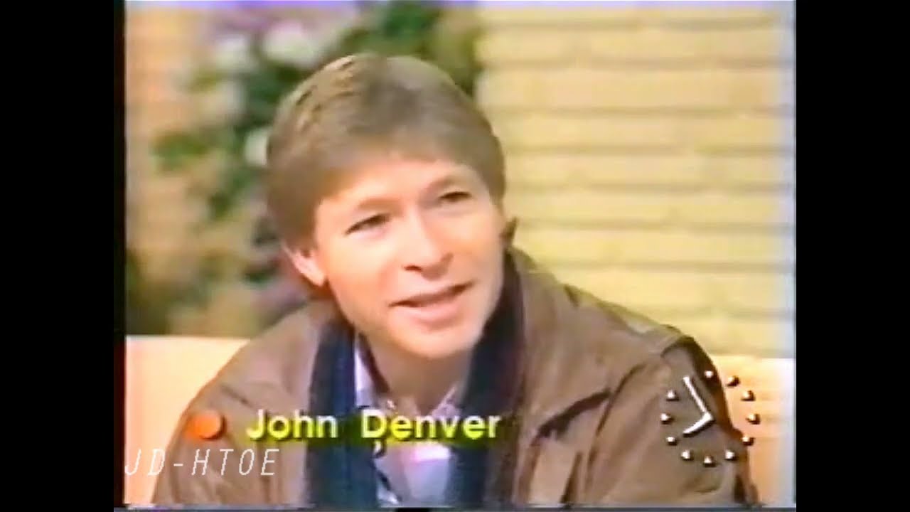 1988- John Denver - British interview re Higher Ground tv pilot