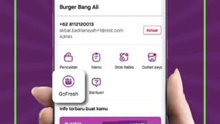 Update dan coba Fitur go fresh untuk merchant gofood partner screenshot 1