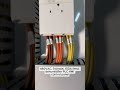 ⚙️ 480VAC, 3-phase, 150A feed, dehumidifier PLC HMI control panel 💧
