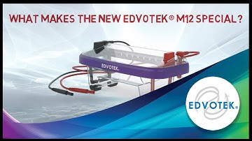 The Evolution of Electrophoresis: The New Edvotek® M12