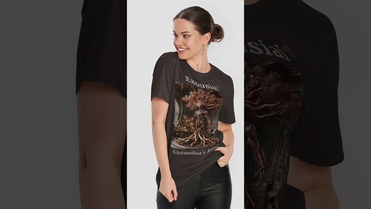 🔔Exousiai: Ghatanothoa's Avatars | Dive into Fantasy: Kenomitian Merch is Calling! #scififantasy