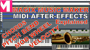 Magix Music Maker Tutorial - Midi Tutorial