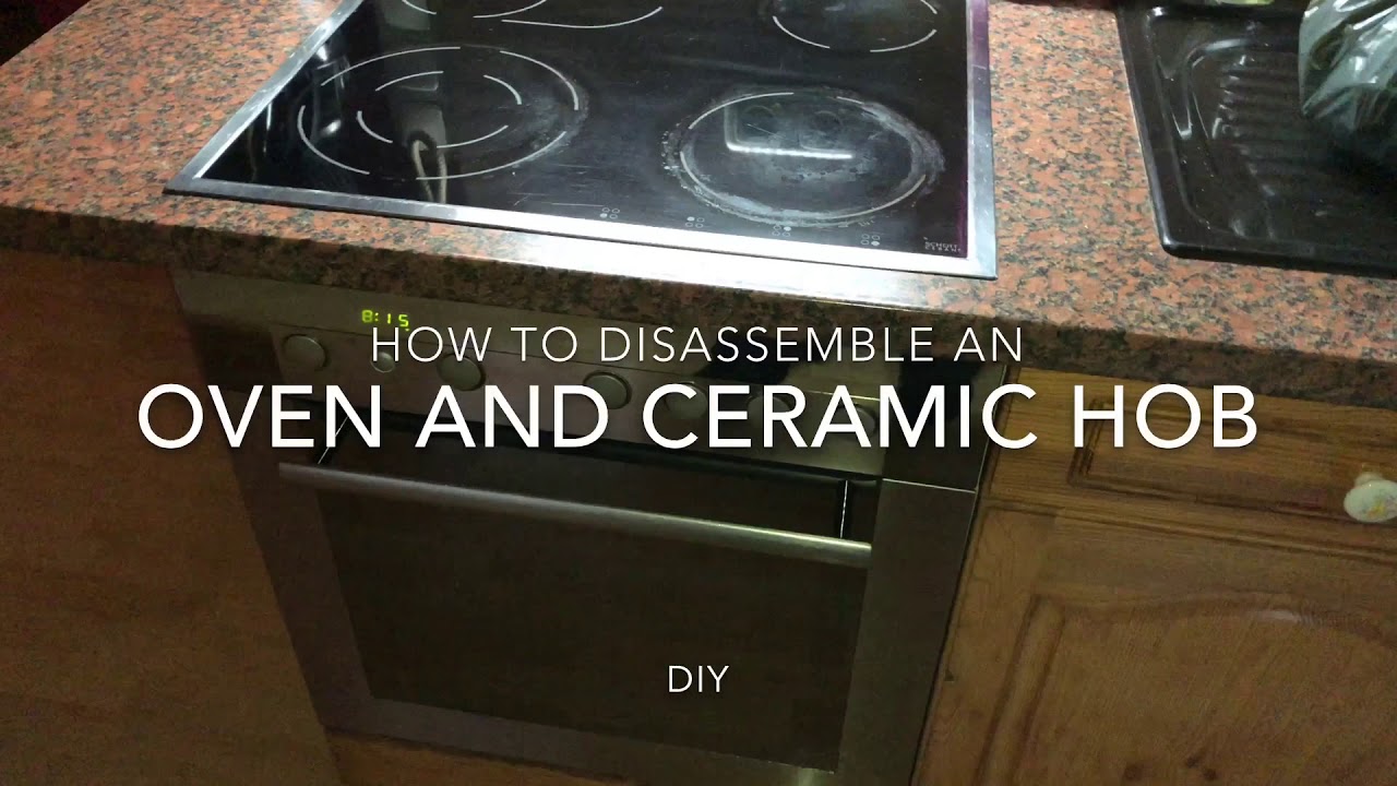 How To Remove An Electric Hob