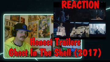 Honest Trailers - Ghost In The Shell (2017) REACTION