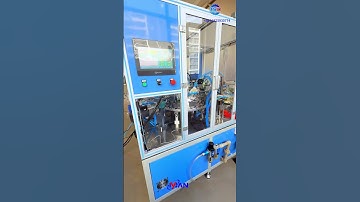 Automatic assembly machine for Normal Hinge ,Common hinge making machine#hingeproductionline#machine