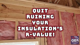 Insulation Inspection and What to Look For - Packed Too Tightly
