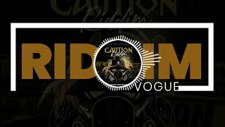 CAUTION RIDDIM - CAUTION ENTERTAINMENT - DANCEHALL RIDDIM - DEC 2022