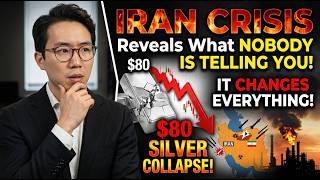 Silver's $80 COLLAPSE Reveals What Nobody Is Telling You | Iran Crisis Changes EVERYTHING