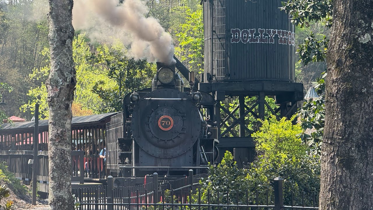 Dollywood express #70 April 2024 full ride