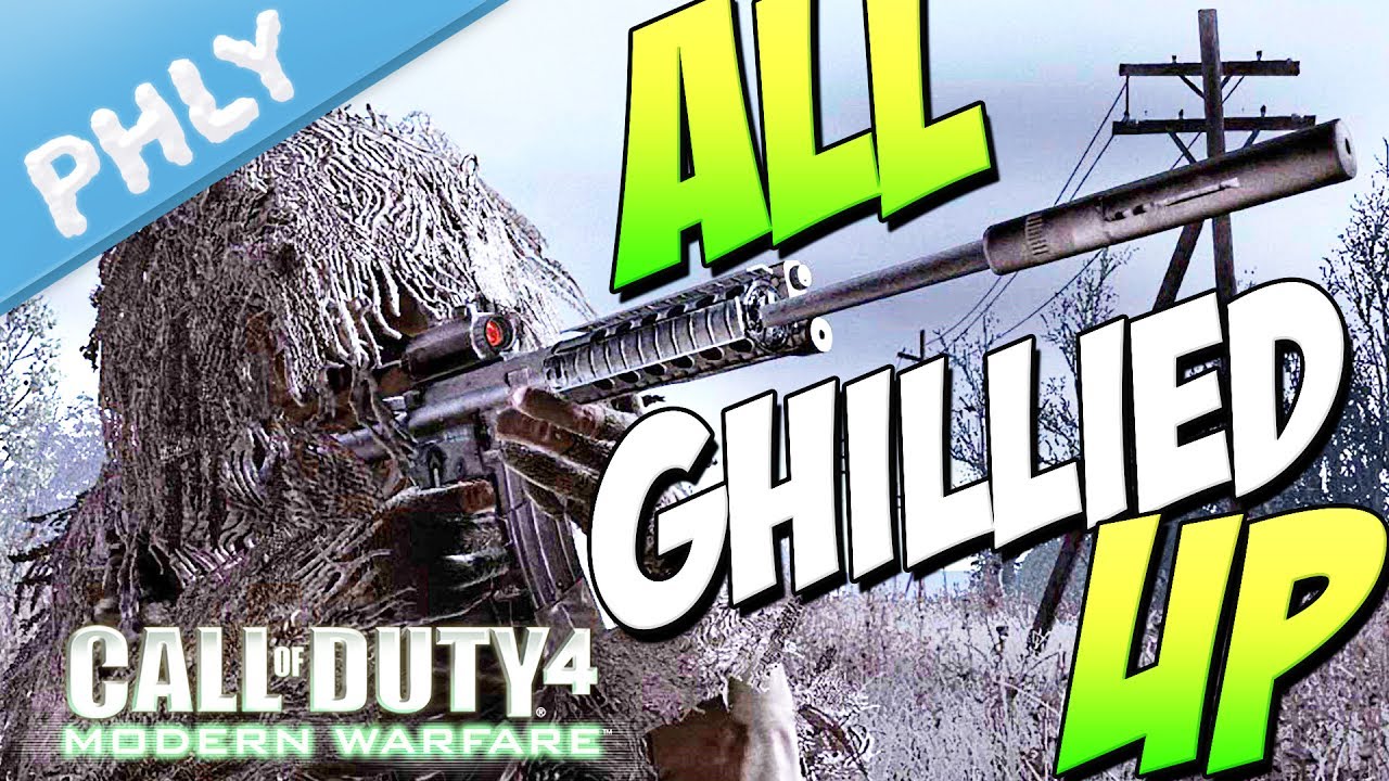 THE BEST Call Of Duty Mission Ever? - All Ghillied UP (Call Of Duty ...