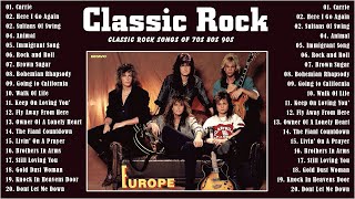 Classic Rock Hits Collection - Classic Rock Music Is Synthesized