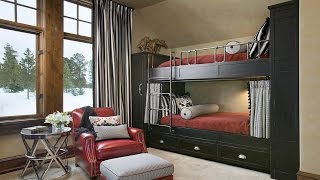 Двухъярусная кровать(Видео-блог о дизайне, архитектуре и стиле. Идеи для тех кто обустраивает свой дом, квартиру, дачу, садовый..., 2015-01-22T16:11:42.000Z)