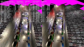 Clustered Light Shading - Perspective and Orthogonal clustering