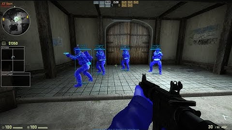 How to wallhack in CS:GO (using console)
