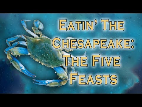 Eatin' The Chesapeake: The Five Feasts - Trailer