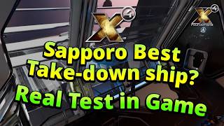 Is Sapporo the Best Station Take Down Ship in X4 Foundations the fast, quick and easy way tutorial