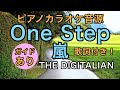 【ピアノカラオケ】One Step / 嵐 (ガイドあり 歌詞つき)【伴奏弾いてみた風】