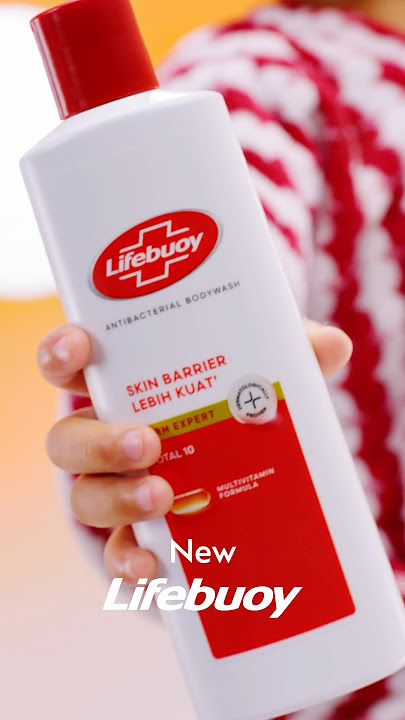 New look, stronger protection!Lifebuoy hadir dengan look baru & formula yang perkuat skin barrier!🤩