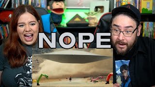 Nope - Official FINAL Trailer Reaction \/ Review