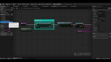 UE Transfer Data with Game Instance 005 BP Component