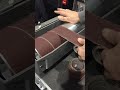 How to Change the Sandpaper on the Supermax 16/32 Open Ended Belt Sander