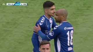 Fredrikstad 2 - 2 Sarpsborg 08 - Høydepunkter