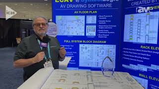 InfoComm 2026: Symbol Logic Features ECAV AV Drawing Software InfoComm 2026: Symbol Logic Features ECAV AV Drawing Software