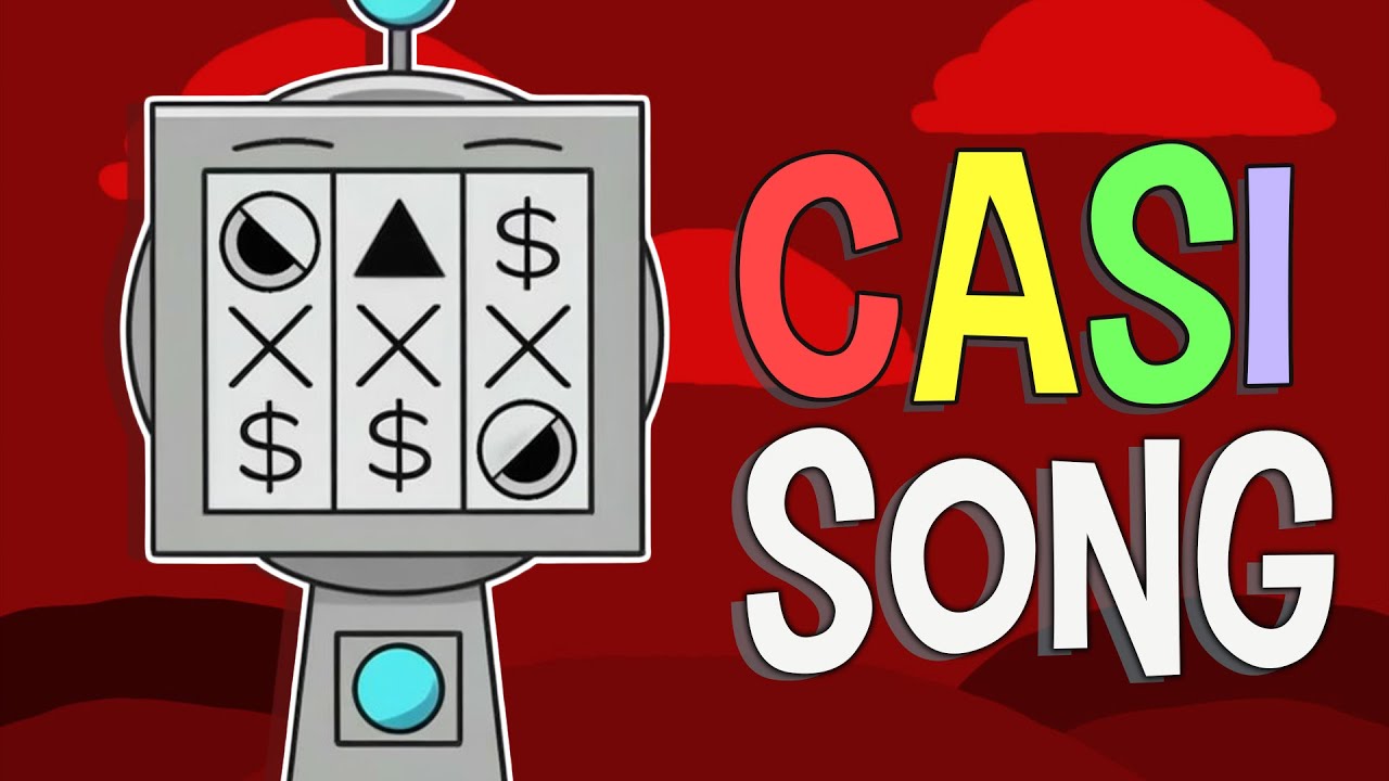 Sprunki CASI GAMBLING SONG (Incredibox Sprunki OC Animated Music Video ...