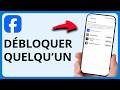 Comment Débloquer Quelqu’un Sur Facebook | Étape par Étape