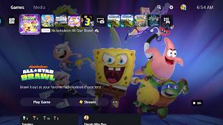 Nickelodeon All-Star Brawl PS5 Gameplay! 4-Player!
