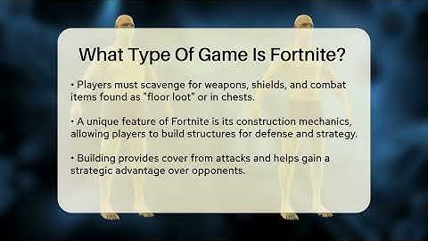 What Type Of Game Is Fortnite? - Video Gamers Vault