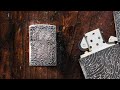 MAKING DAMASCUS case for my ZIPPO!!
