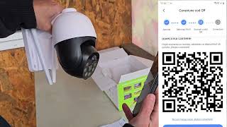 Tutorial. Camera De Supraveghere Wifi Cu Panou Solar. Prezentare, Instalare Si Functionare.