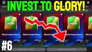 How I Lost 30 Million Coins in 2 Minutes | FC Mobile Invest to Glory Ep 6