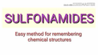 Sulfonamides Chemical Structures Medicinal Chemistry