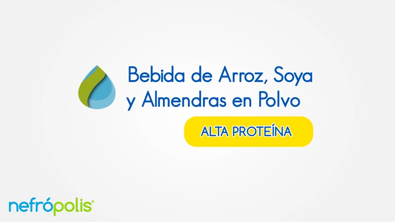 Bebida de Arroz, Soya y Almendras NIN (Alta Proteína) video phone beyonce mp3