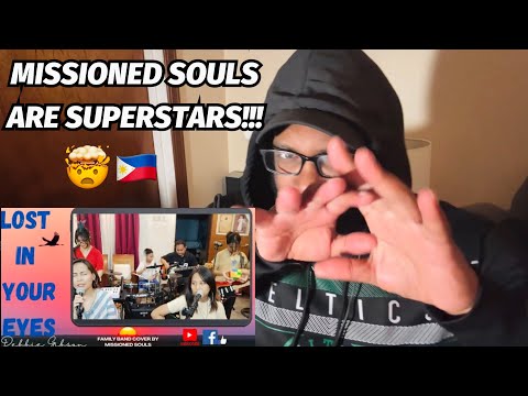 🇵🇭 MISSIONED SOULS - Lost In Your Eyes by Debbie Gibson ( Cover ) REACTION!!!!