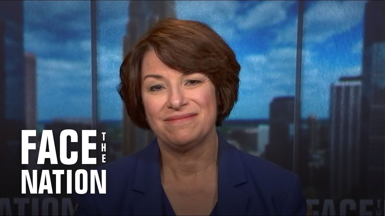 Sen. Amy Klobuchar says Kavanaugh's history of 