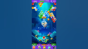 Bubble Shooter Legend Level 395 Bubbles Shooter Android Ios Gameplay Walkthrough By Bubble Joy
